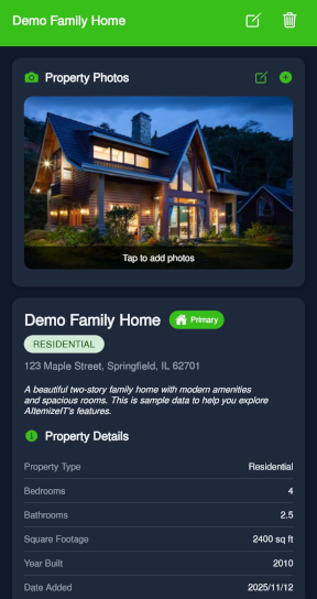 AItemizeIT Properties - Manage multiple locations